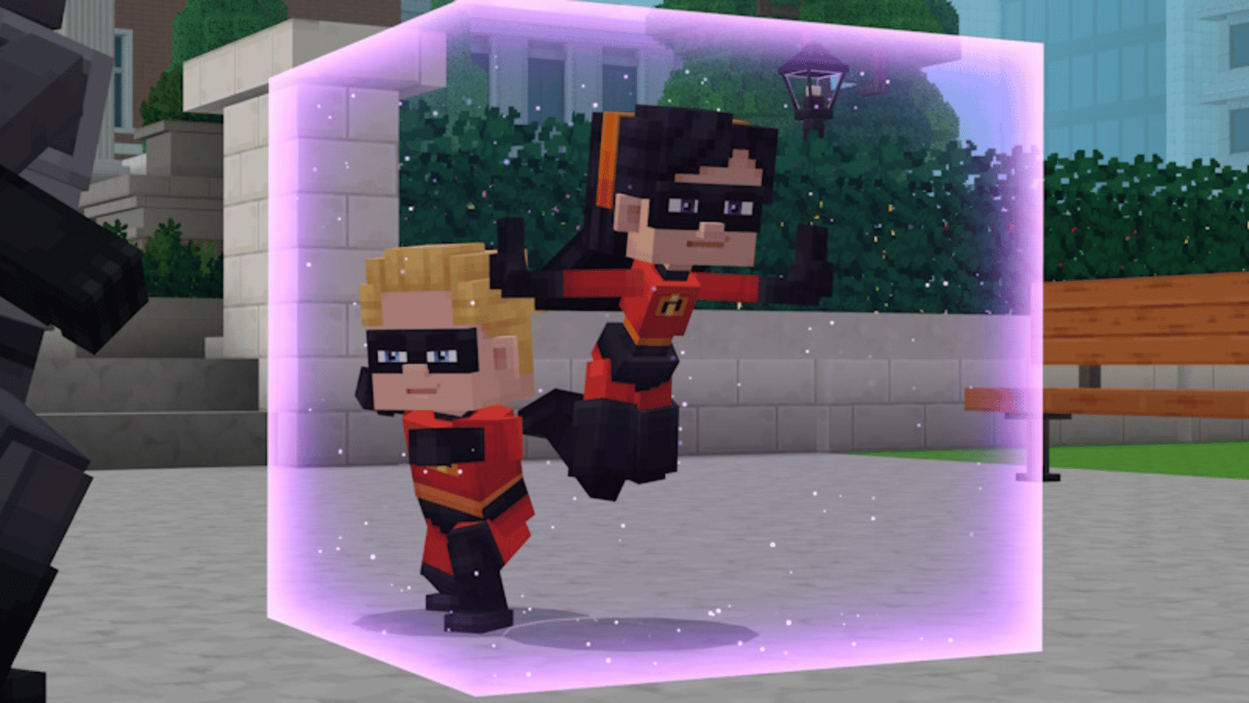 Minecraft: The Incredibles screenshot