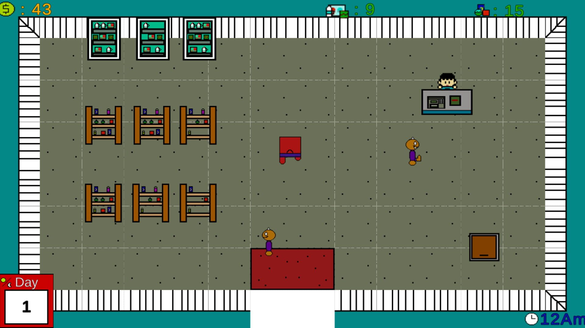 Groceries and JumpScares - Screenshot