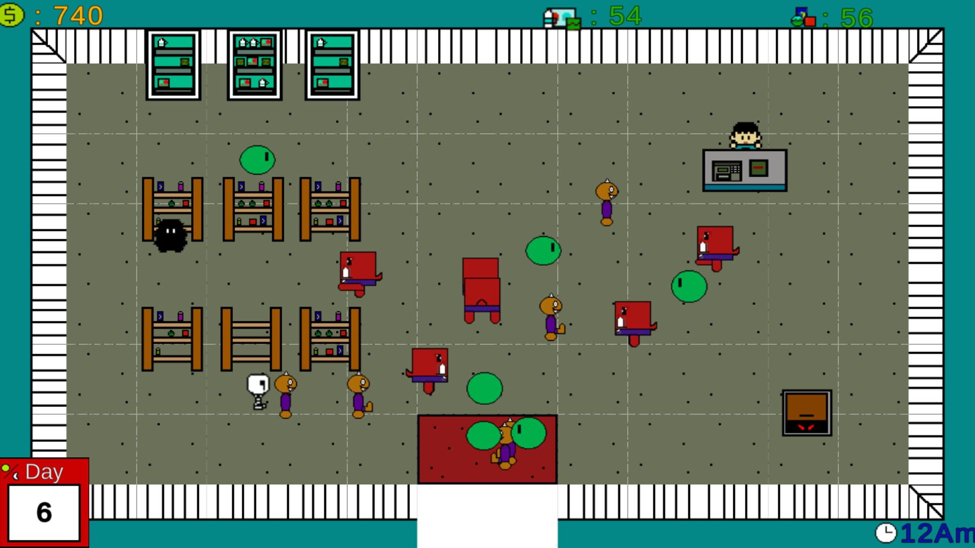 Groceries and JumpScares - Screenshot