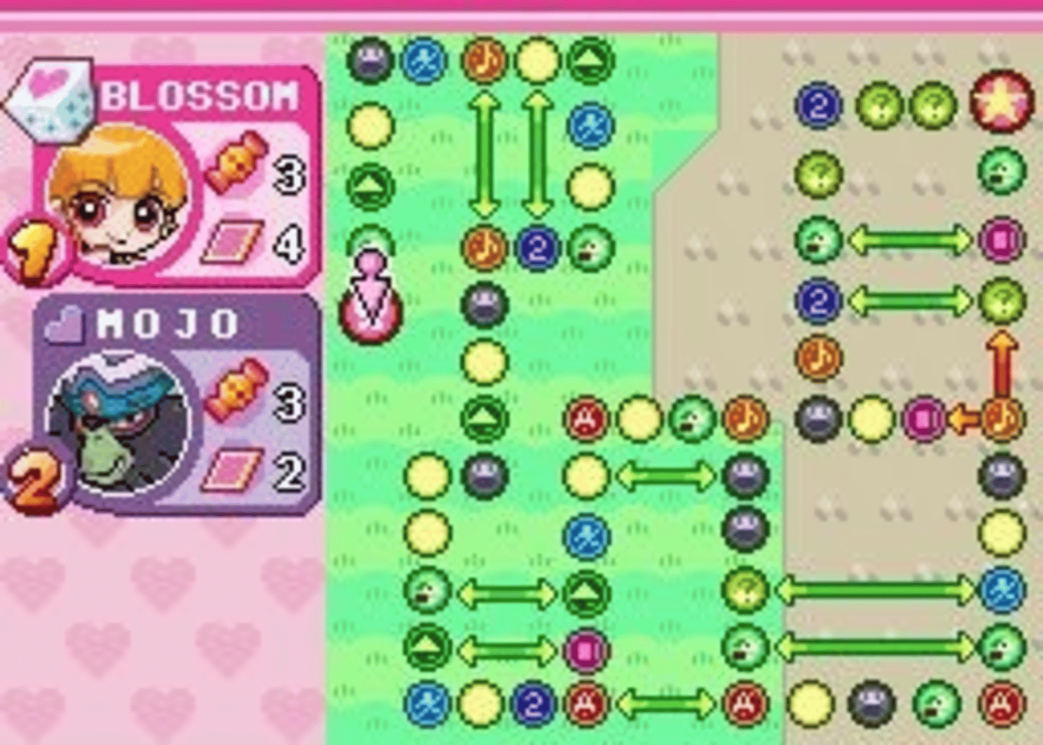 Game de Demashita! Powerpuff Girls Z screenshot