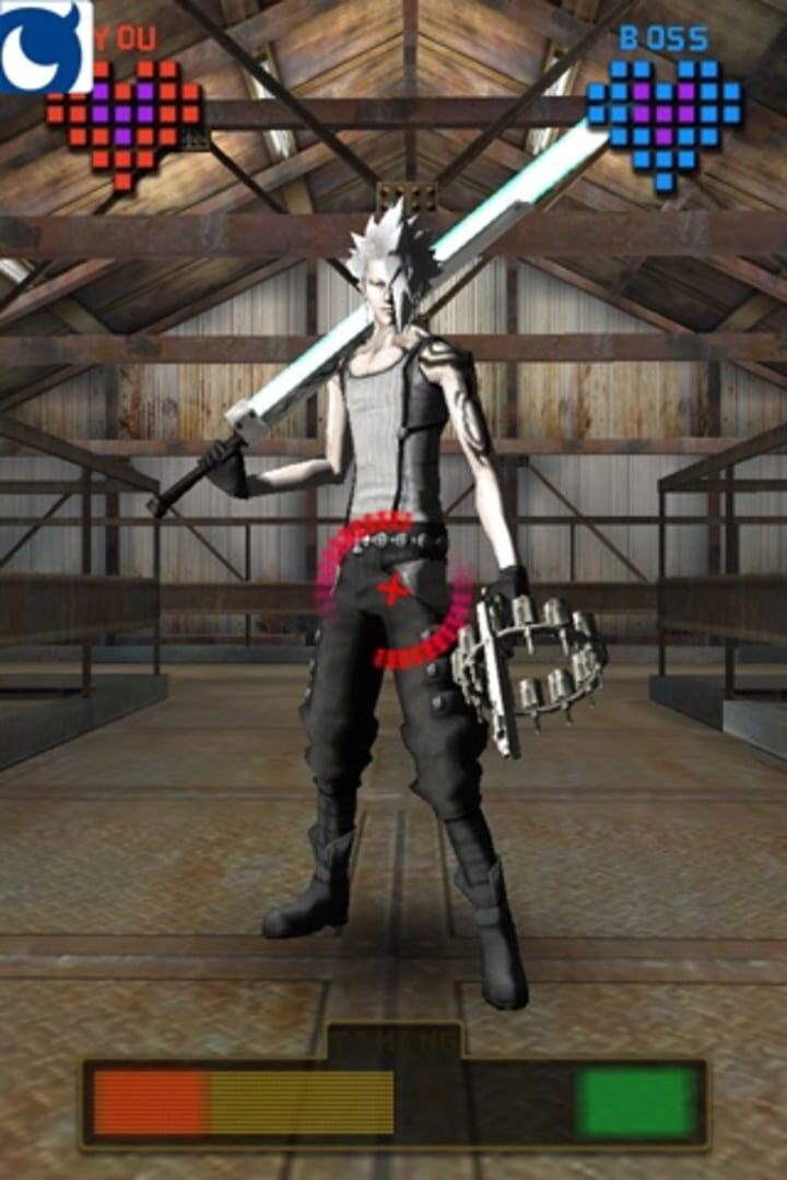 Captura de pantalla - No More Heroes: World Ranker