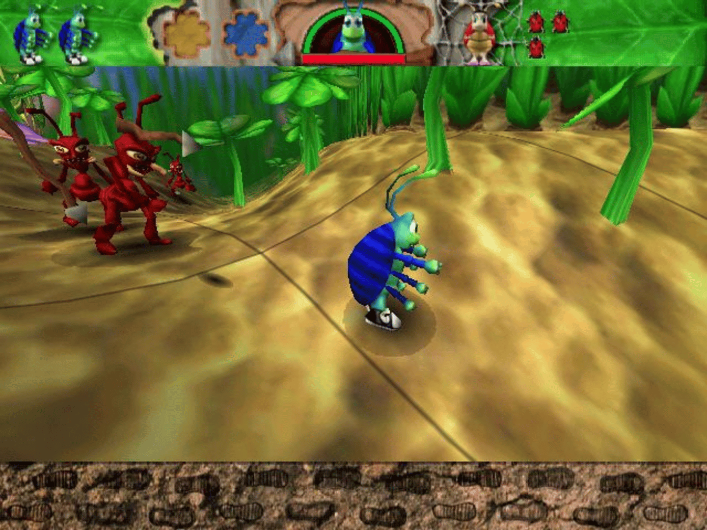 Bugdom screenshot