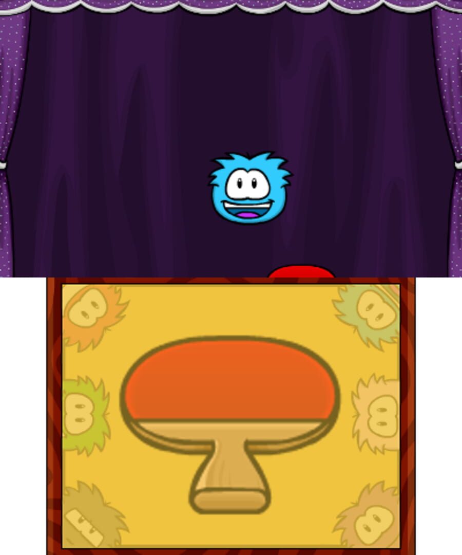 Captura de pantalla - Puffle Paddle 3DS