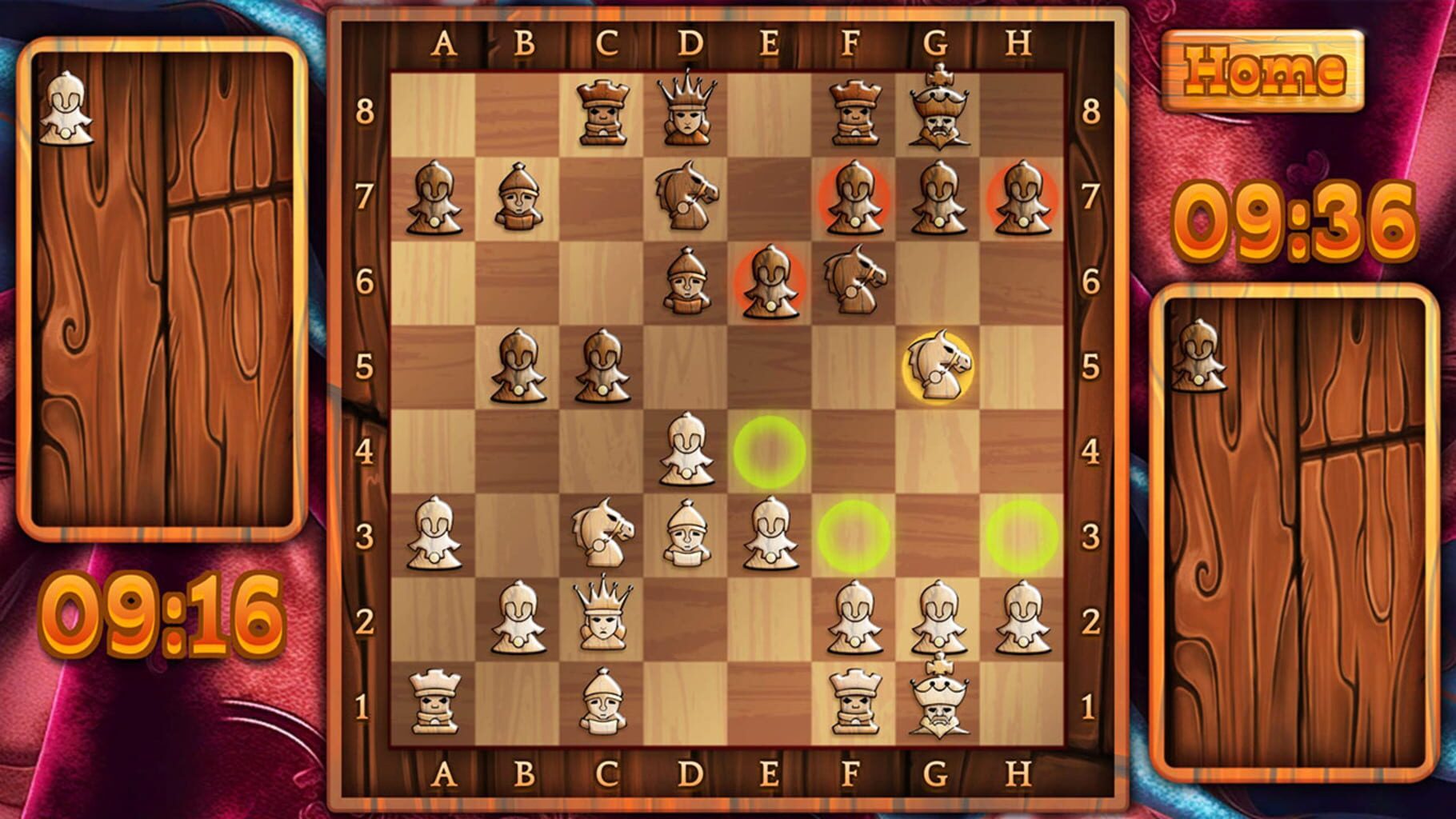 Medieval Royal Chess: Classic Board Game screenshot