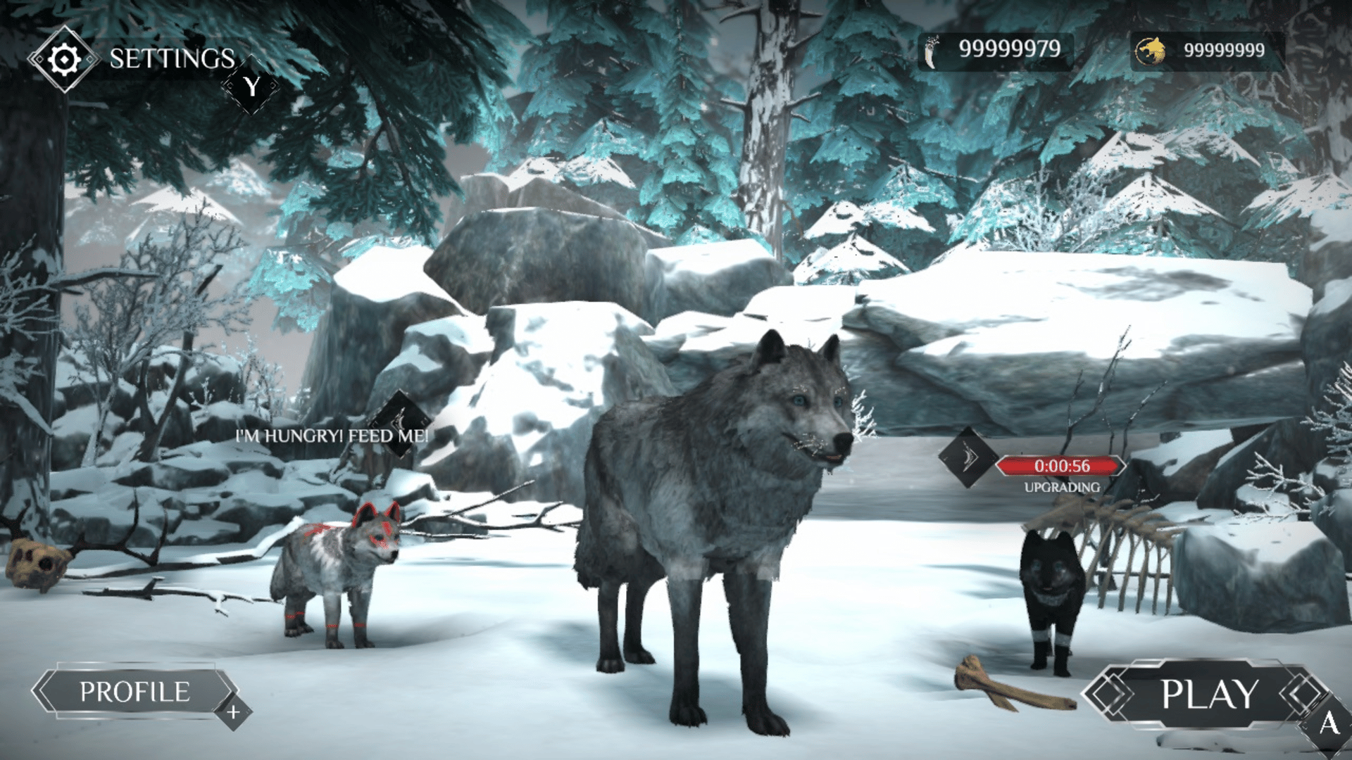 Wolf Simulator (2023)
