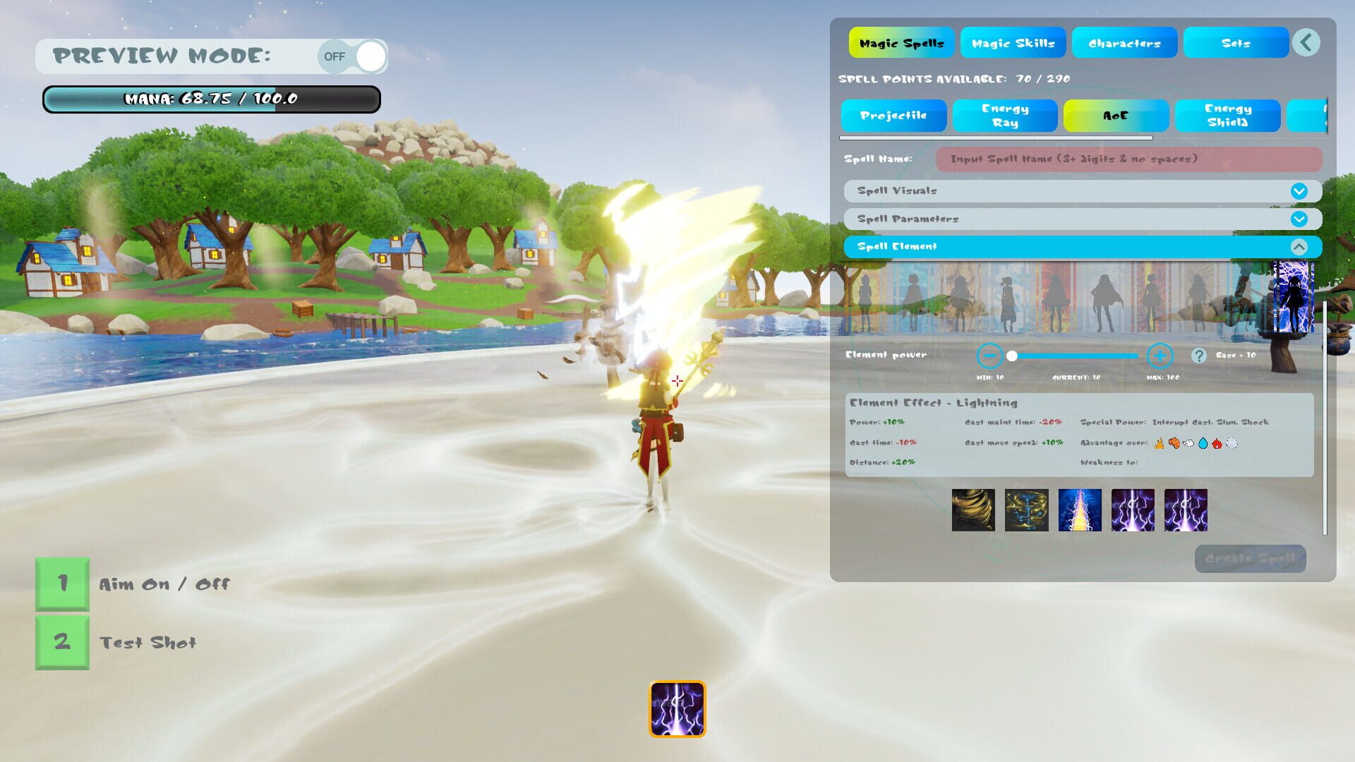 UMBA - Screenshot