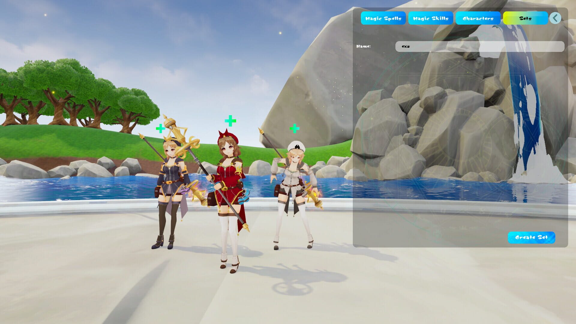 UMBA - Screenshot