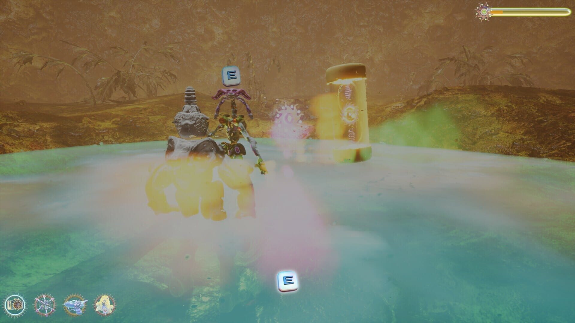 Third World: The Bottom Dimension - Screenshot