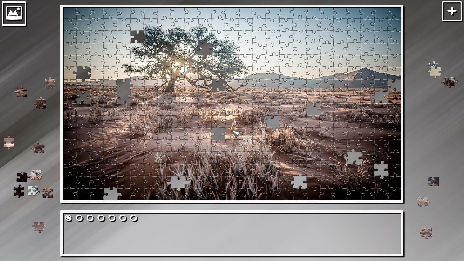 Super Jigsaw Puzzle: Generations - Desert - Screenshot