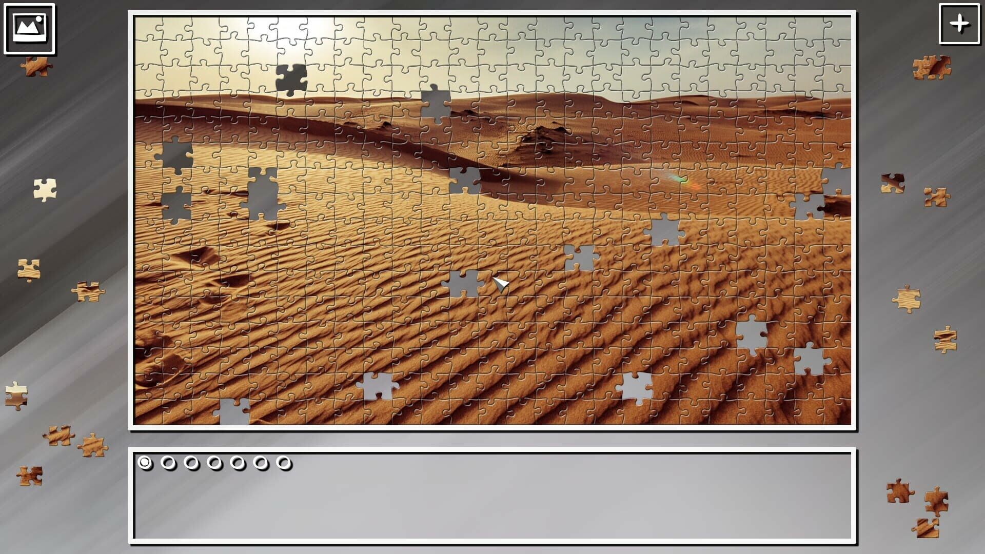 Super Jigsaw Puzzle: Generations - Desert - Screenshot