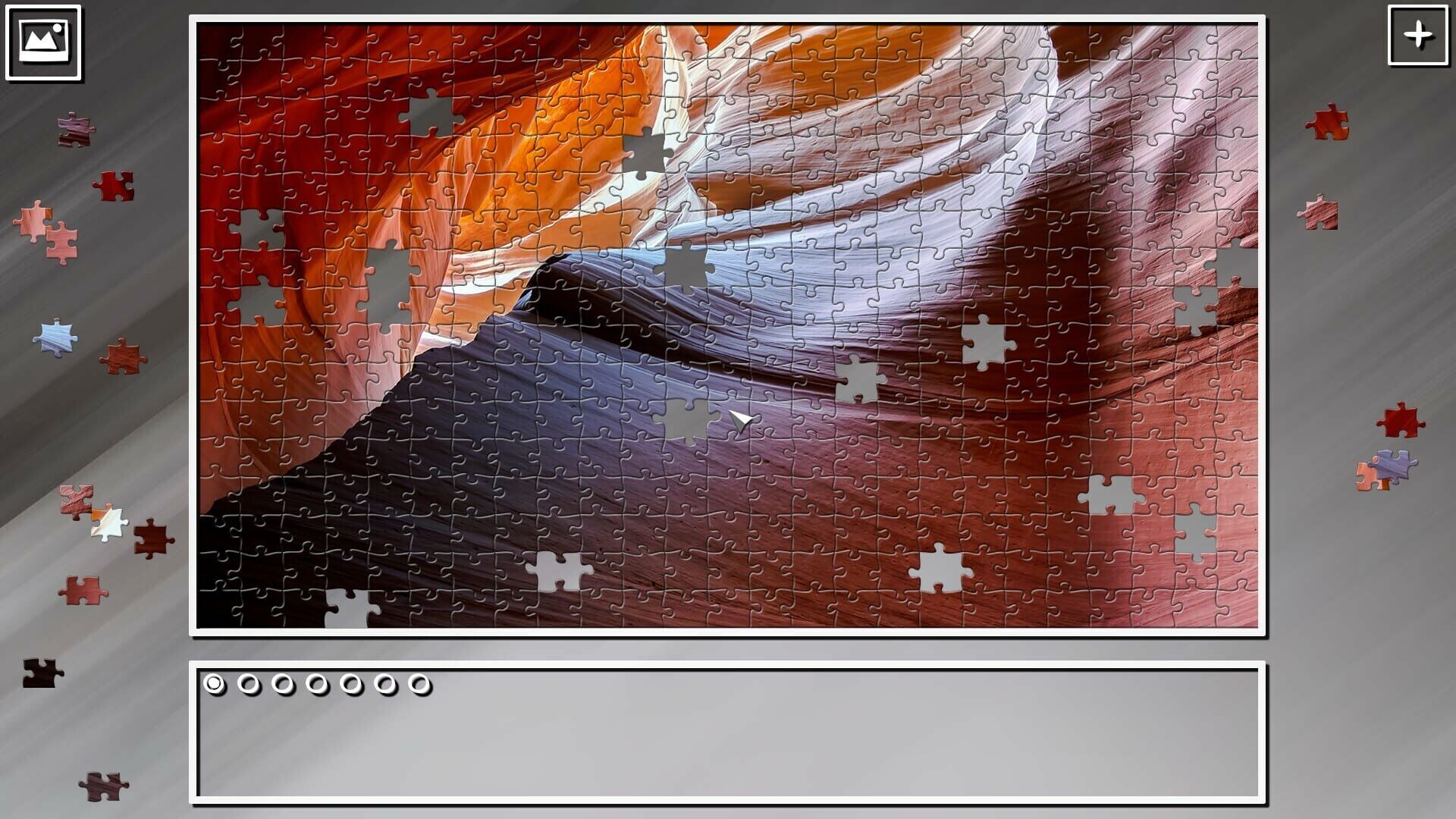 Super Jigsaw Puzzle: Generations - Desert - Screenshot