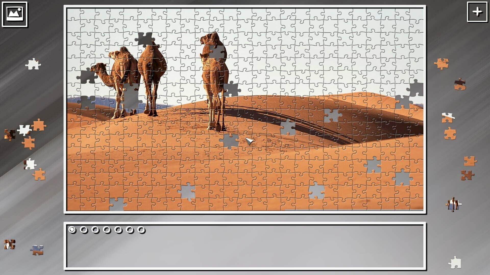 Super Jigsaw Puzzle: Generations - Desert - Screenshot