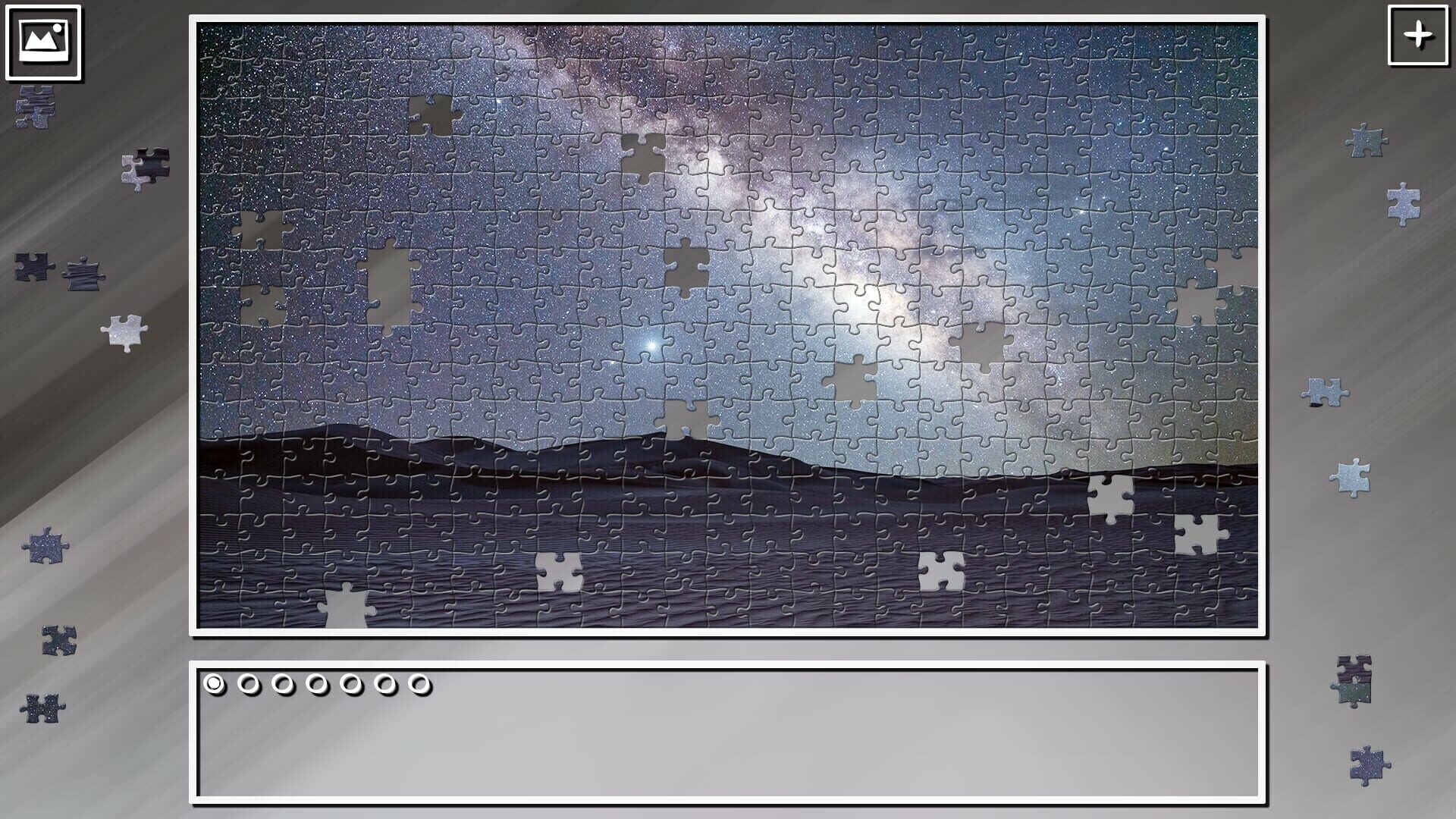 Super Jigsaw Puzzle: Generations - Desert - Screenshot