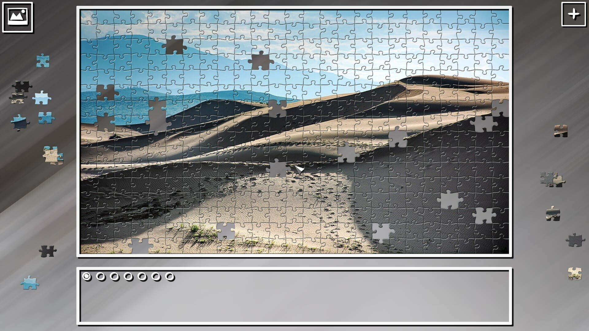 Super Jigsaw Puzzle: Generations - Desert - Screenshot