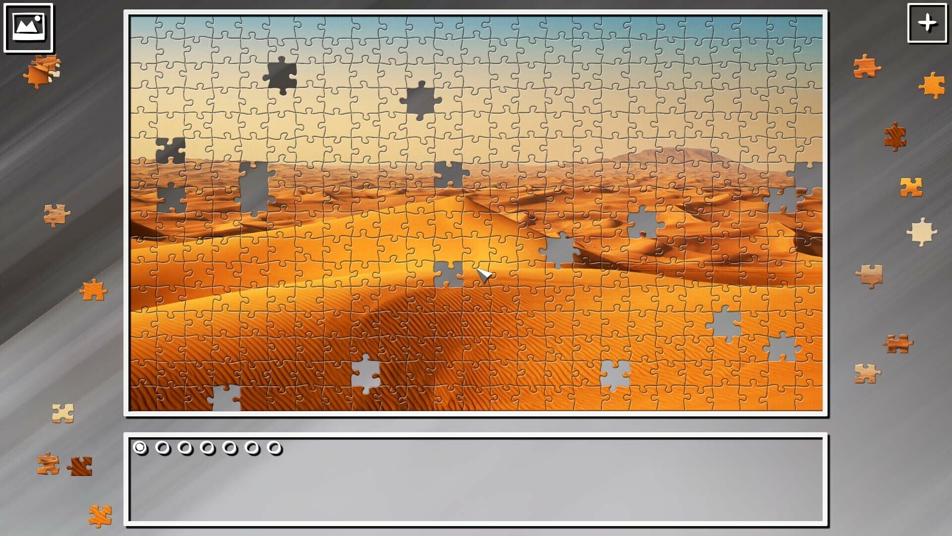 Super Jigsaw Puzzle: Generations - Desert - Screenshot