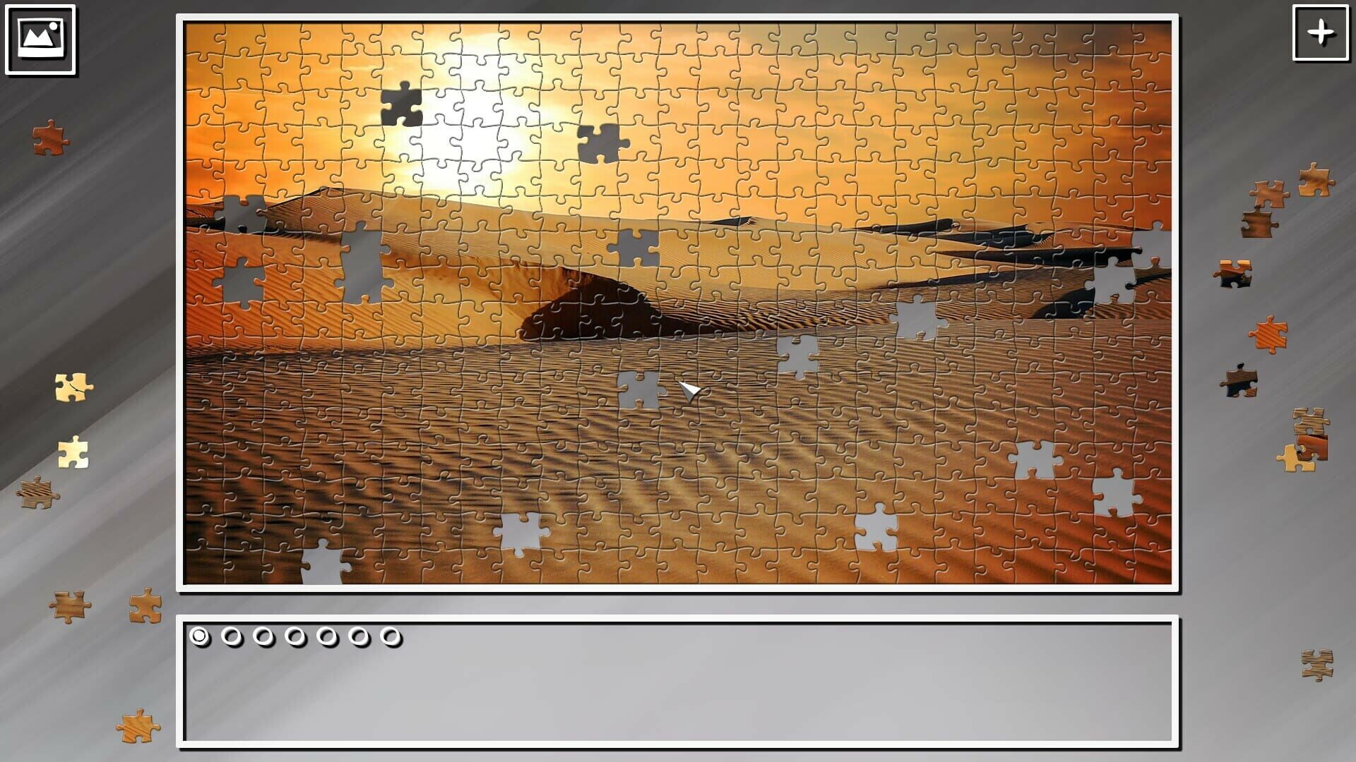 Super Jigsaw Puzzle: Generations - Desert - Screenshot