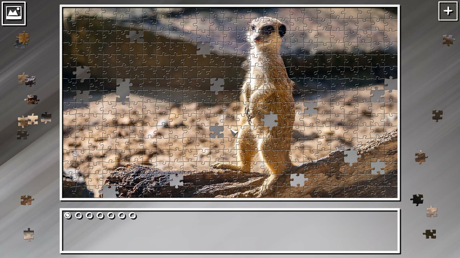 Super Jigsaw Puzzle: Generations - Desert - Screenshot