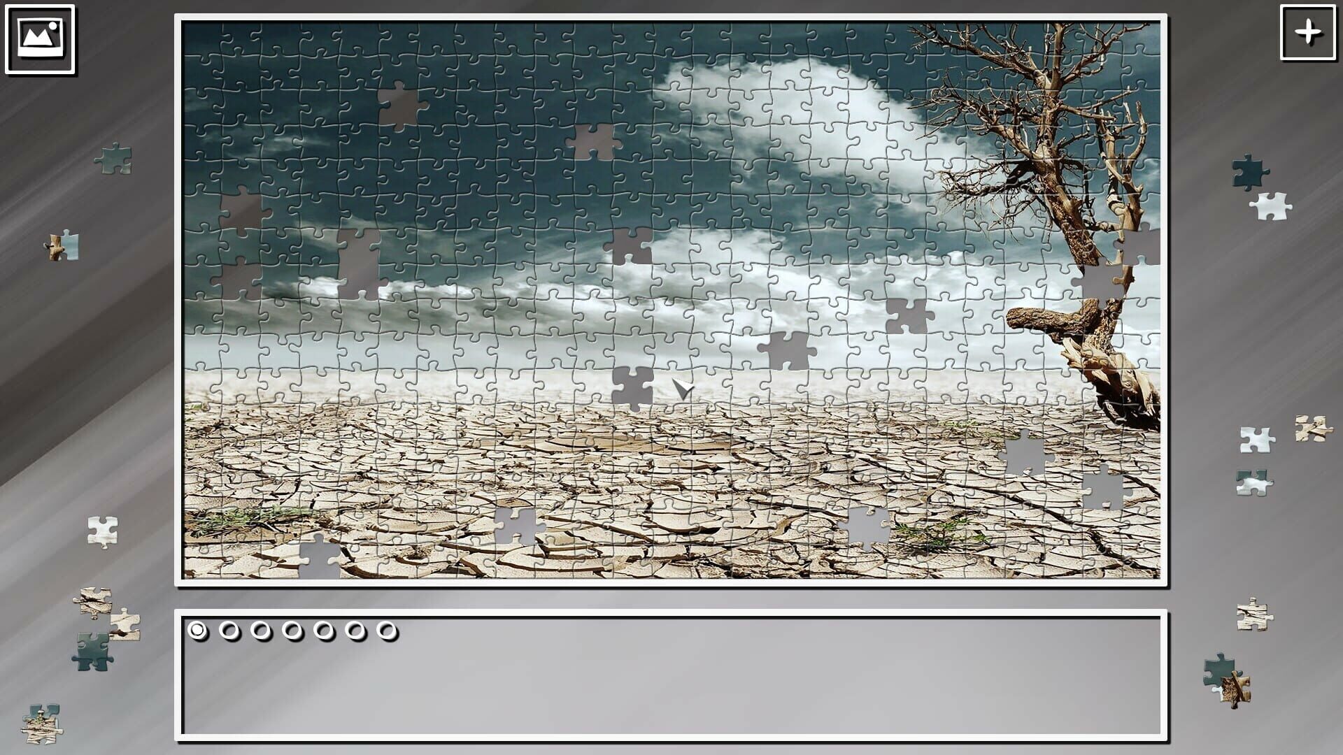 Super Jigsaw Puzzle: Generations - Desert - Screenshot