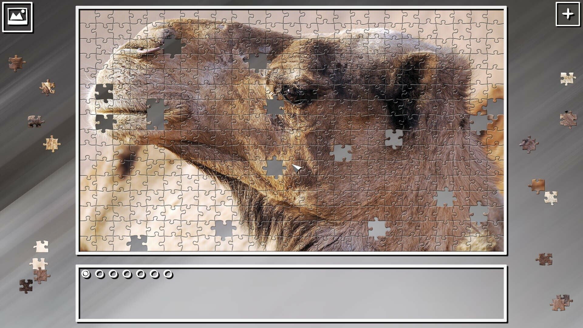 Super Jigsaw Puzzle: Generations - Desert - Screenshot