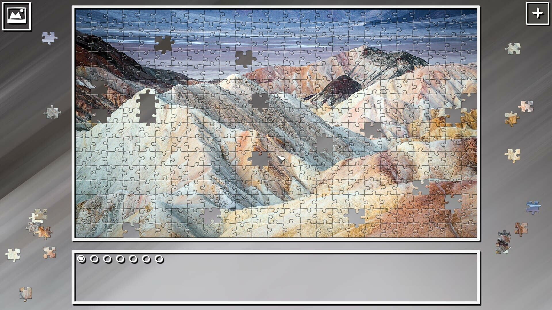 Super Jigsaw Puzzle: Generations - Desert - Screenshot
