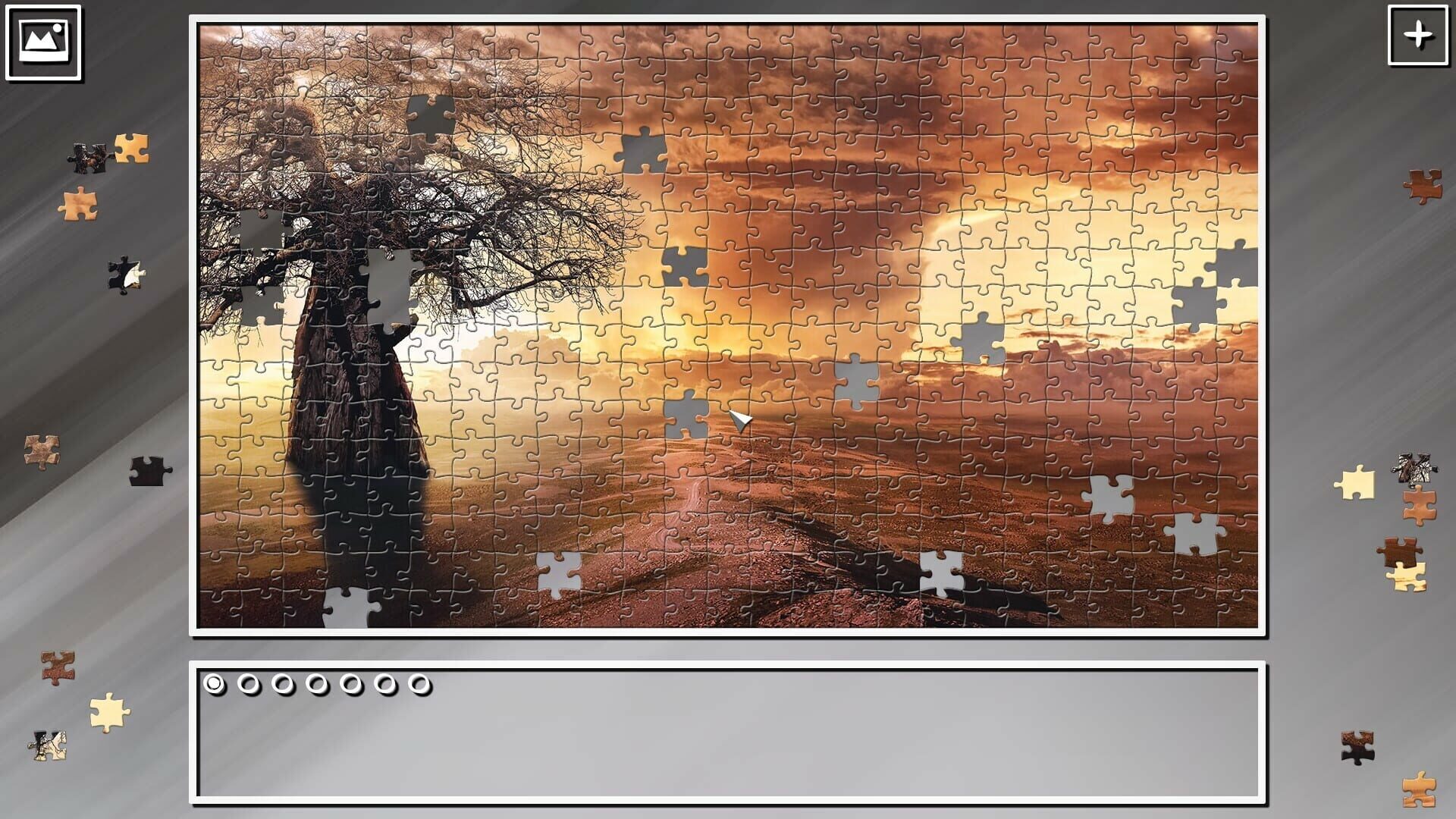 Super Jigsaw Puzzle: Generations - Desert - Screenshot