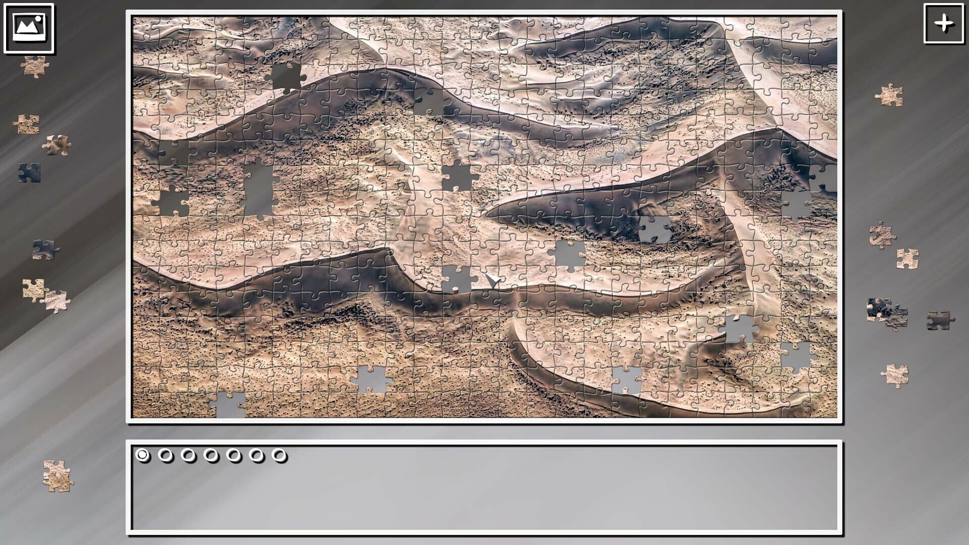 Super Jigsaw Puzzle: Generations - Desert - Screenshot