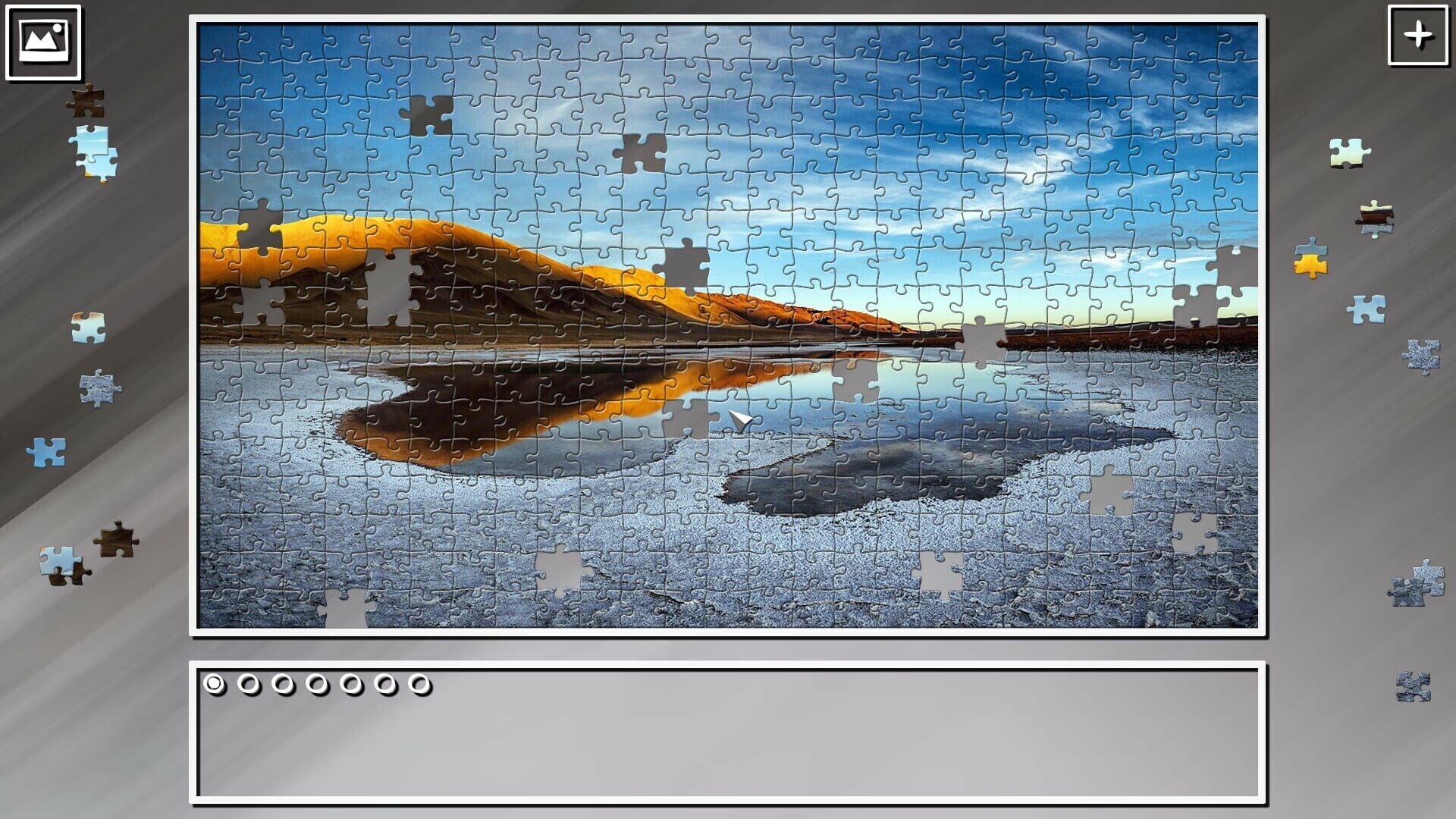 Super Jigsaw Puzzle: Generations - Desert - Screenshot