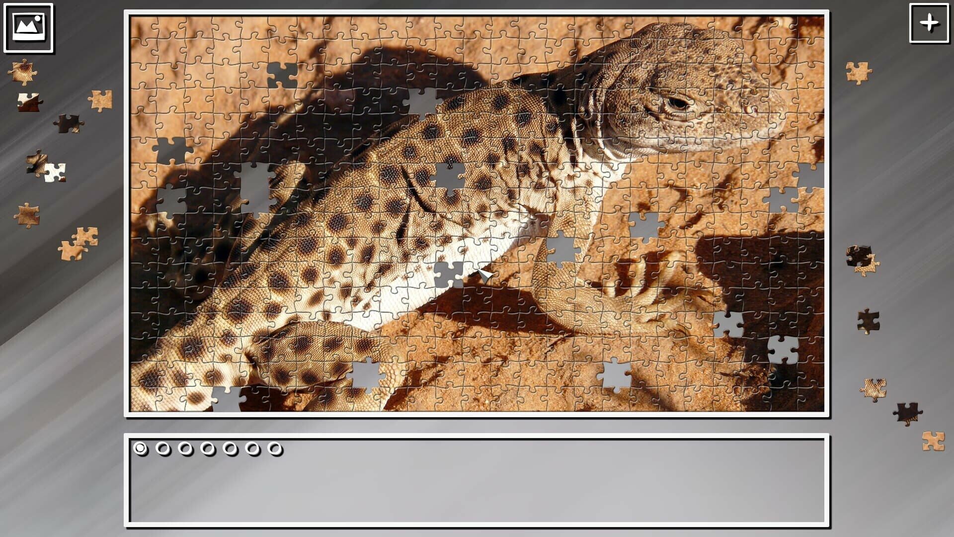 Super Jigsaw Puzzle: Generations - Desert - Screenshot