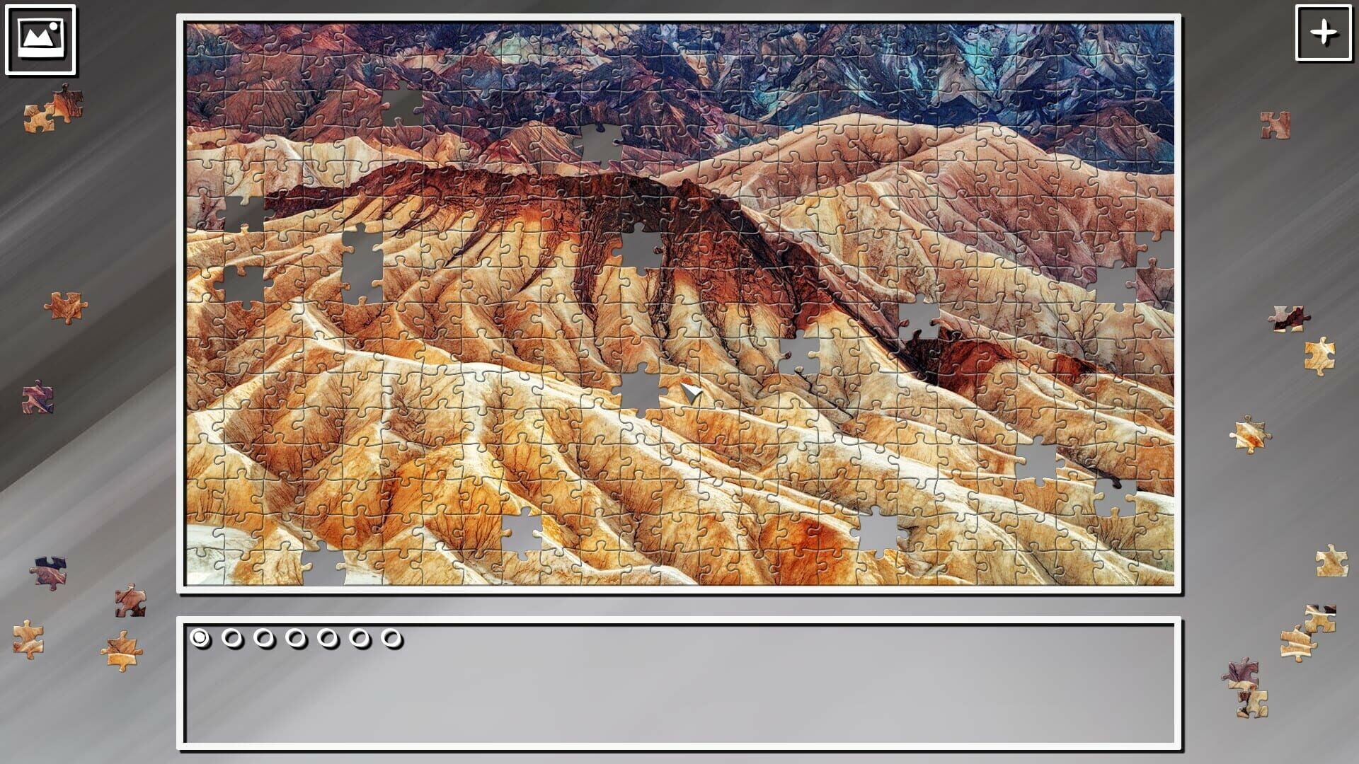 Super Jigsaw Puzzle: Generations - Desert - Screenshot