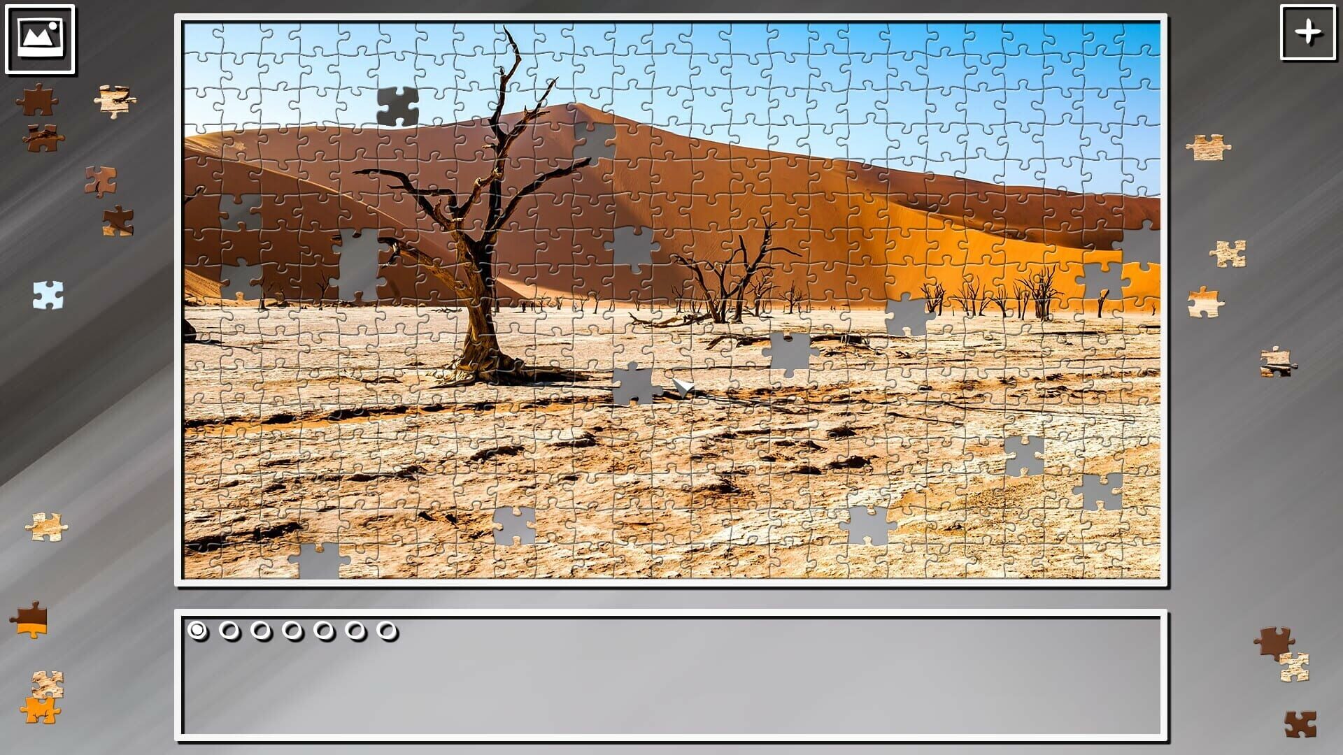 Super Jigsaw Puzzle: Generations - Desert - Screenshot