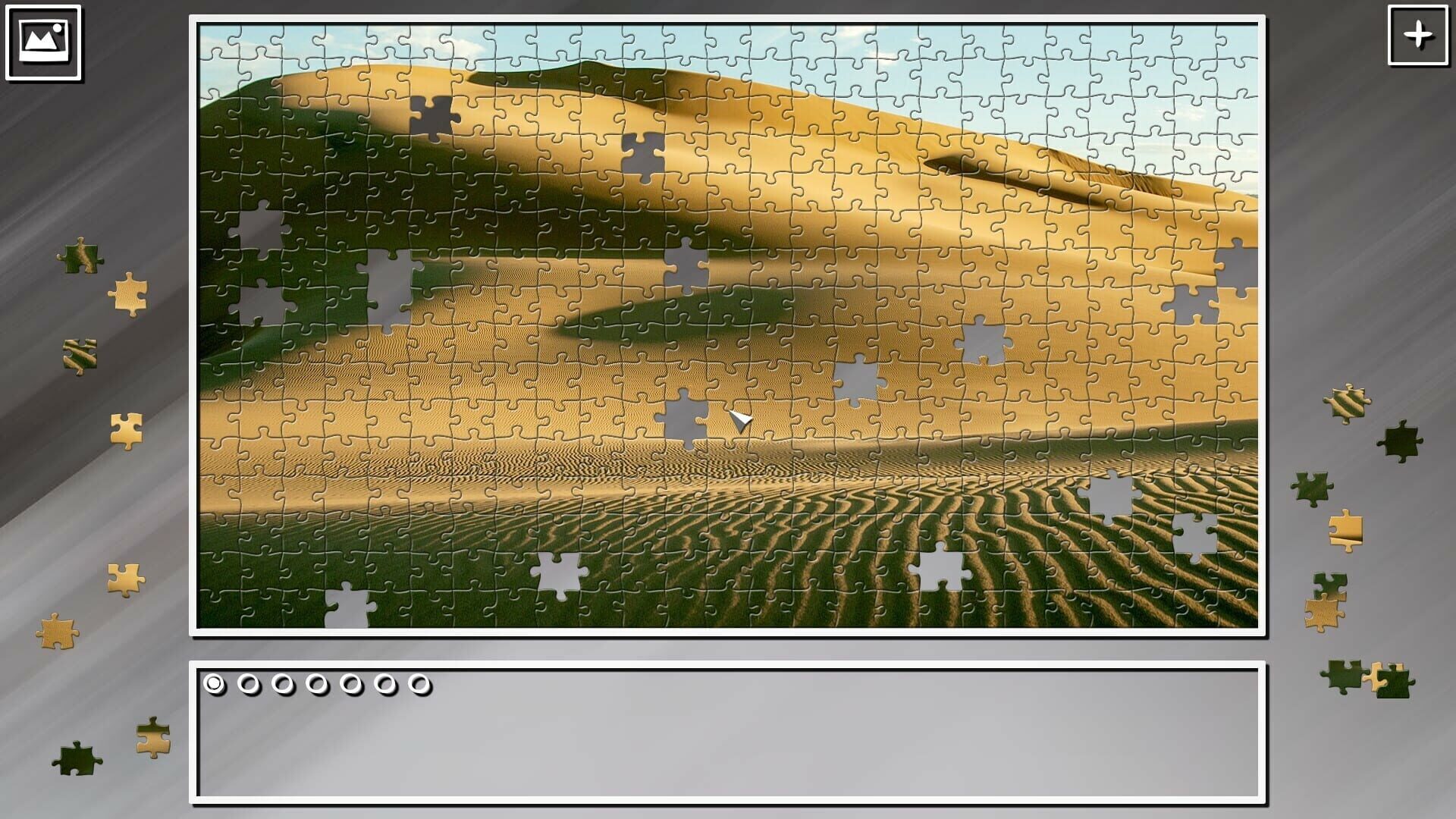 Super Jigsaw Puzzle: Generations - Desert - Screenshot