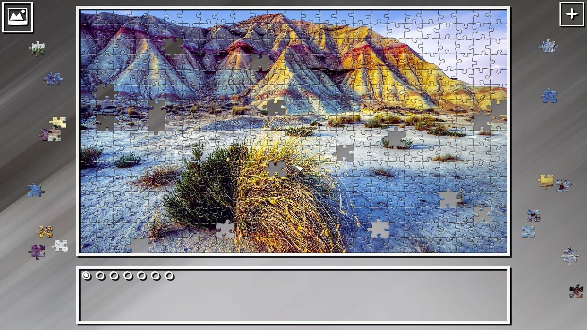 Super Jigsaw Puzzle: Generations - Desert - Screenshot