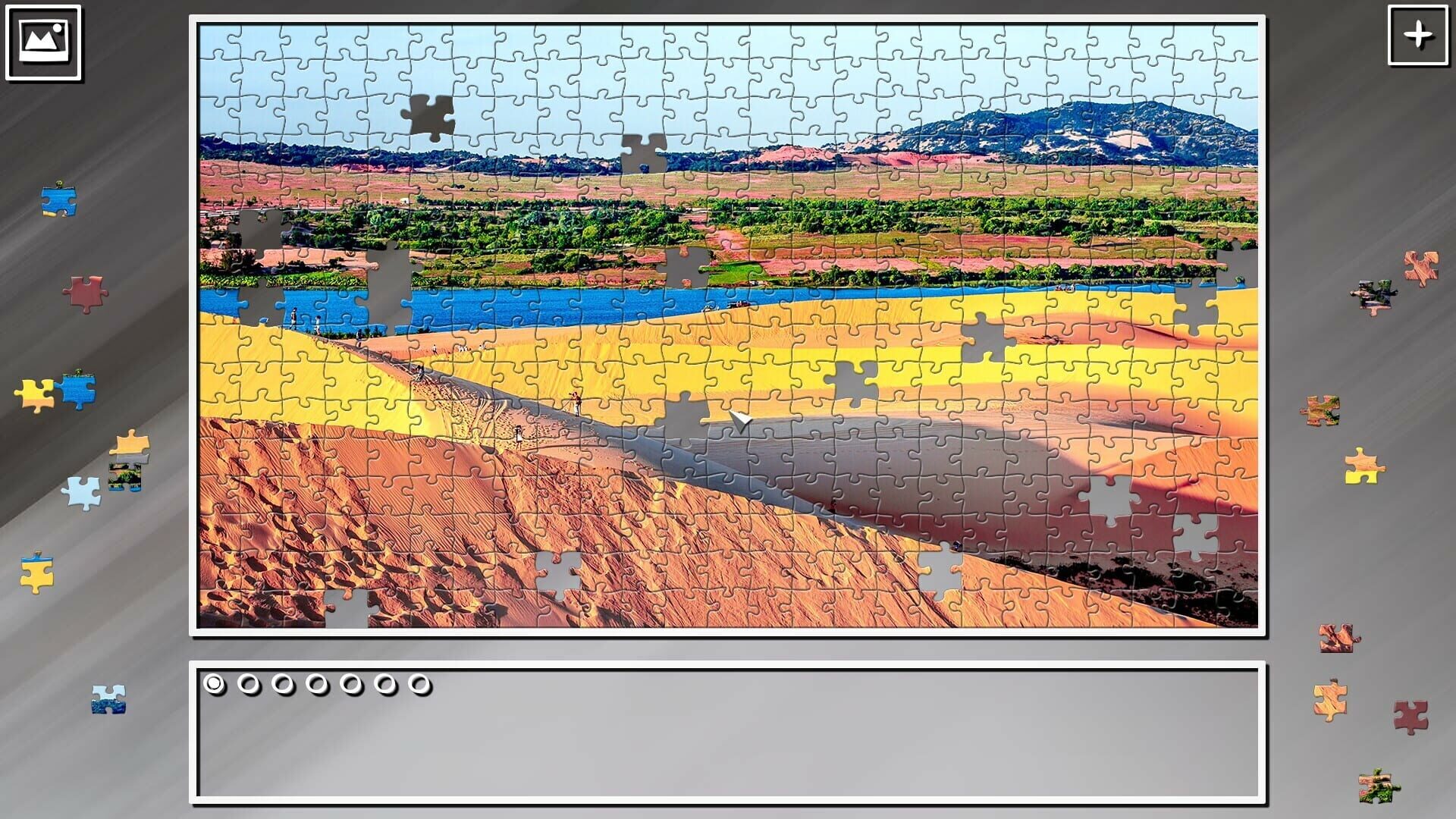Super Jigsaw Puzzle: Generations - Desert - Screenshot