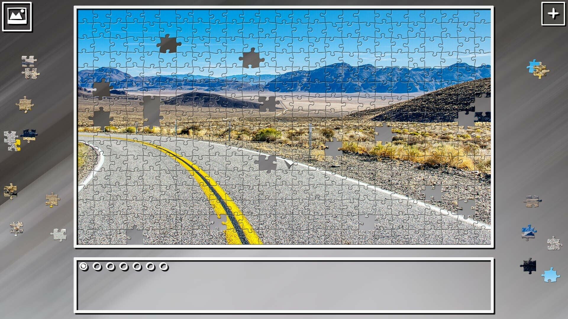 Super Jigsaw Puzzle: Generations - Desert - Screenshot