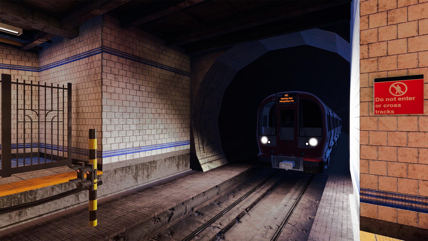 Subway Simulator: Underground Train Ride screenshot