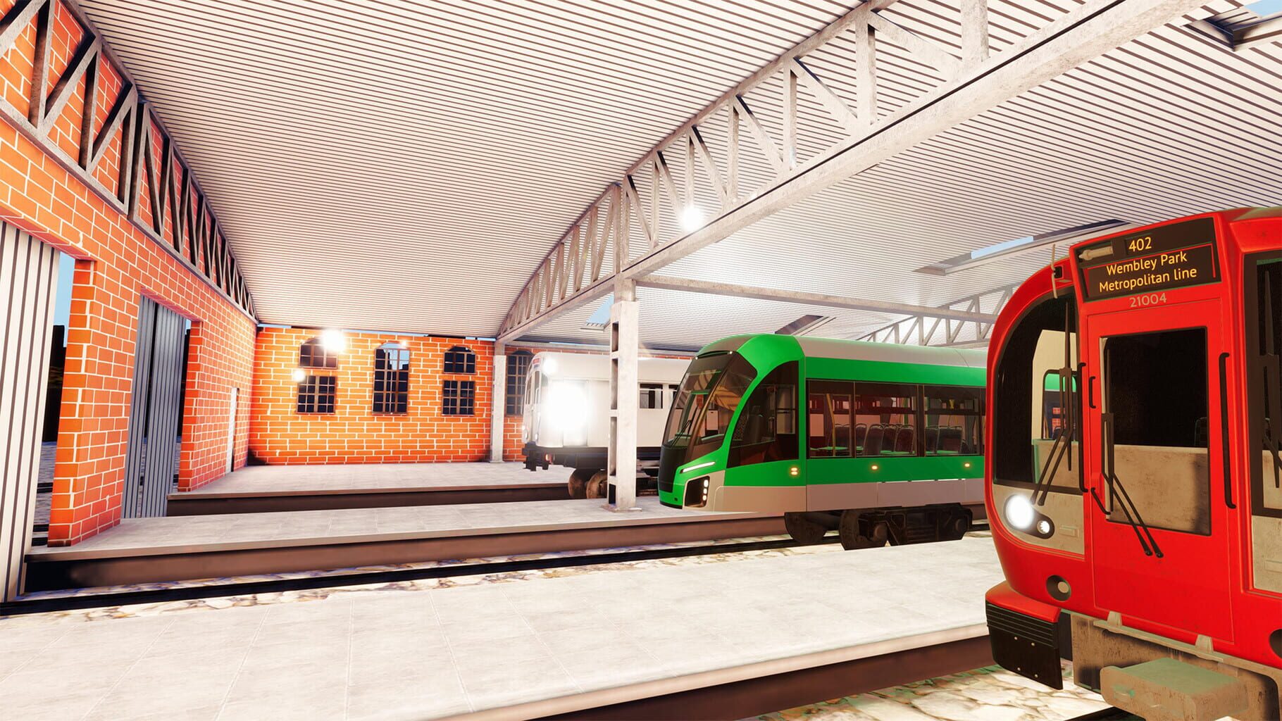 Subway Simulator: Underground Train Ride screenshot