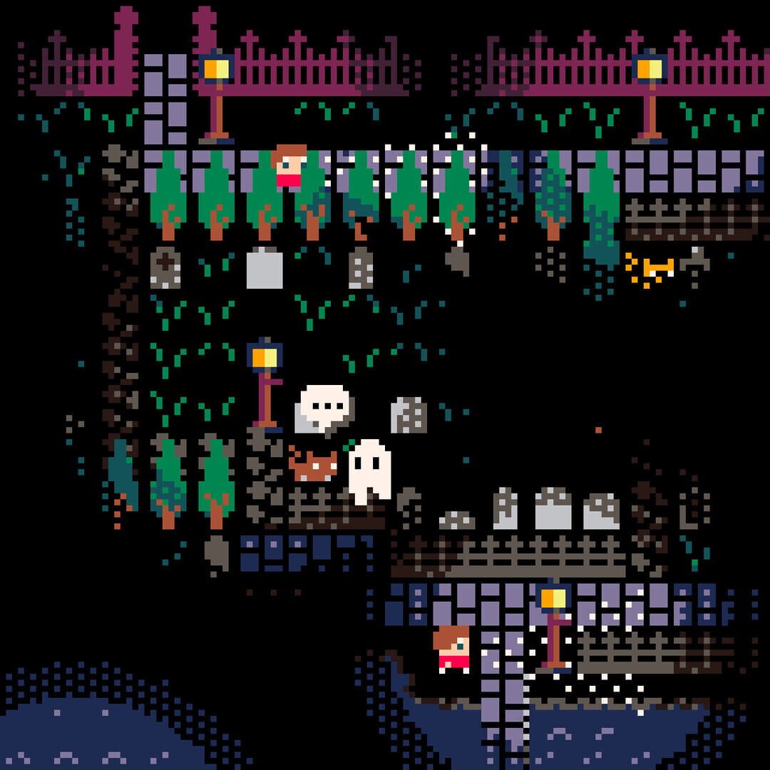 Scared Little Ghost - Screenshot
