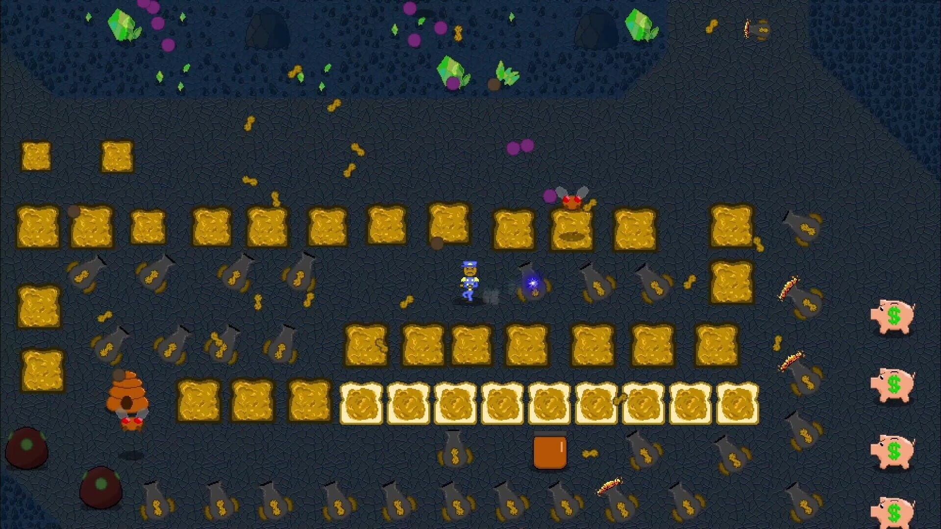 Peanut Butter Jelly Wars - Screenshot
