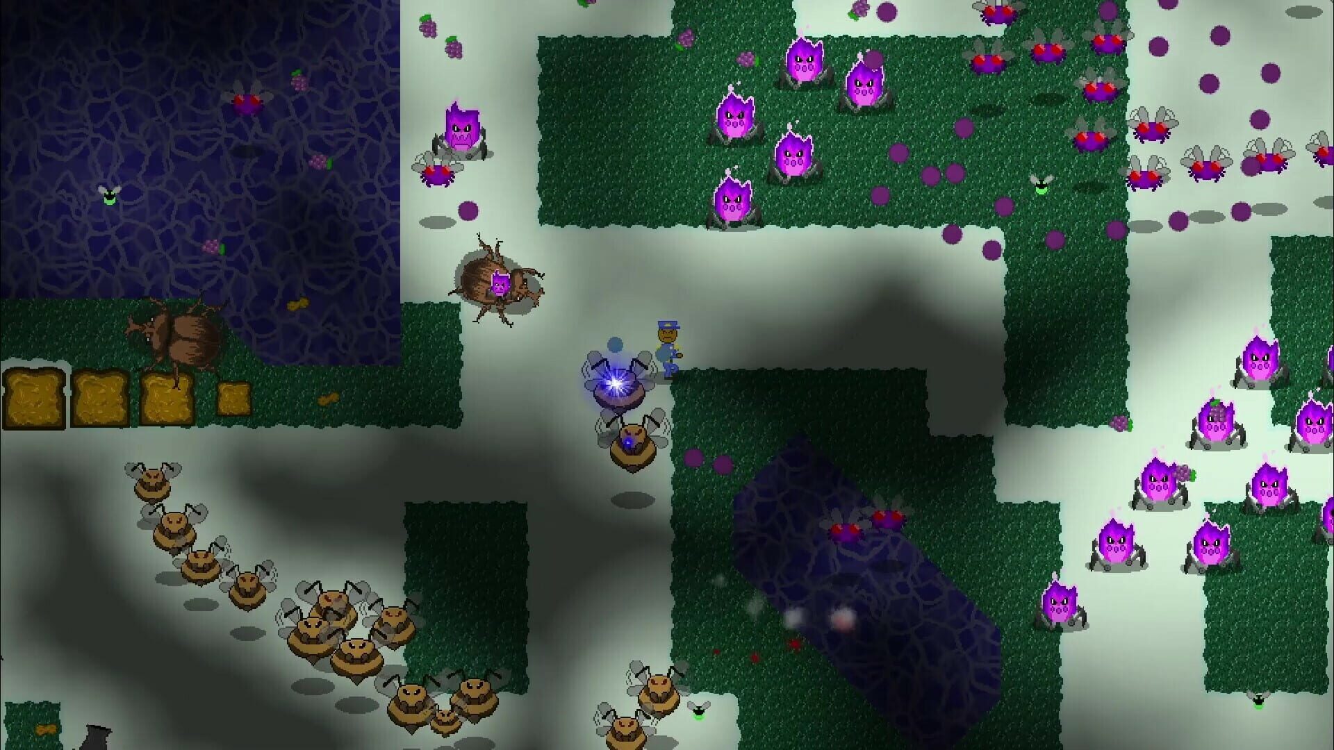 Peanut Butter Jelly Wars - Screenshot