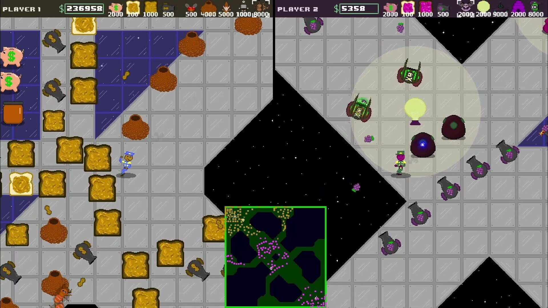 Peanut Butter Jelly Wars - Screenshot