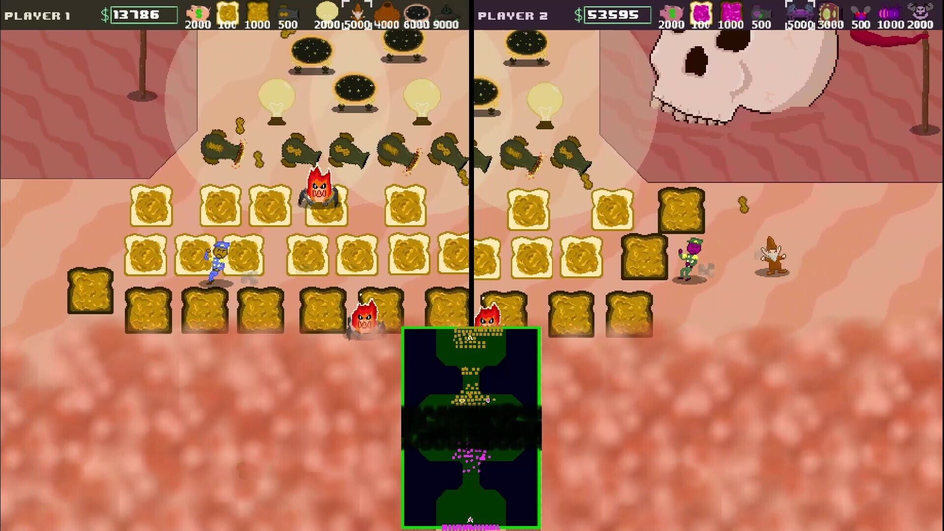 Peanut Butter Jelly Wars - Screenshot