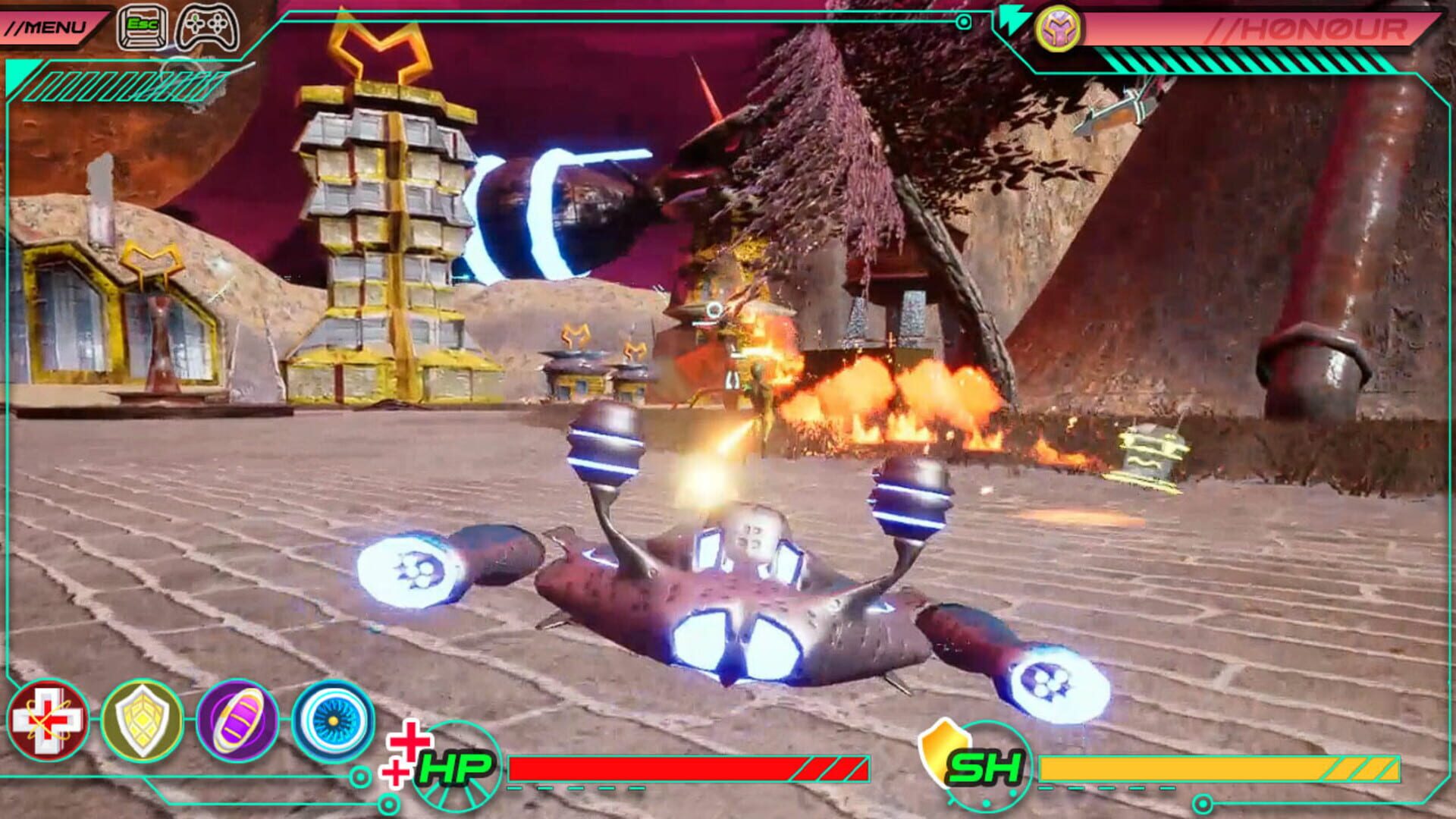 Mankind's Last Stand - Screenshot