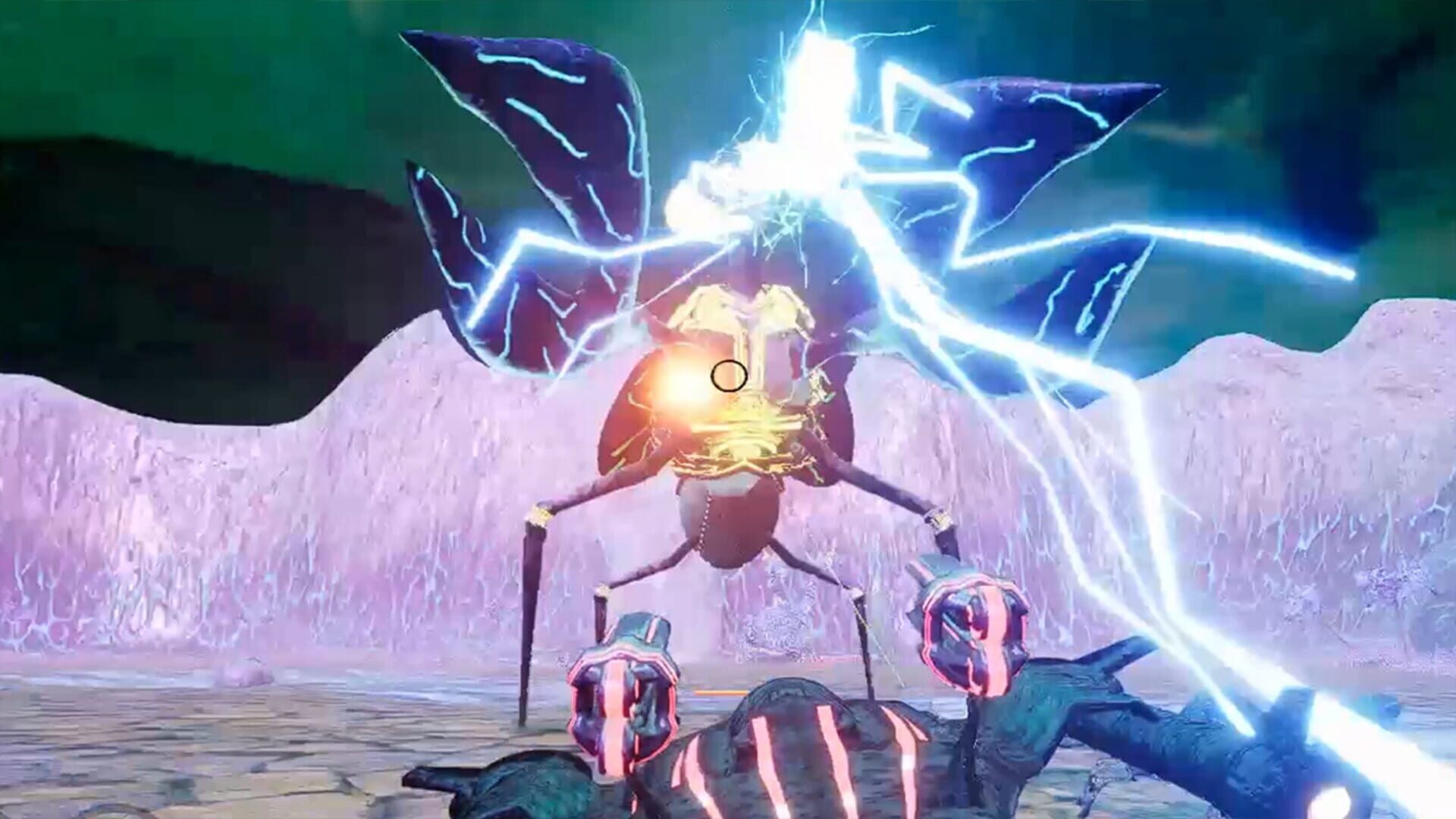 Mankind's Last Stand - Screenshot