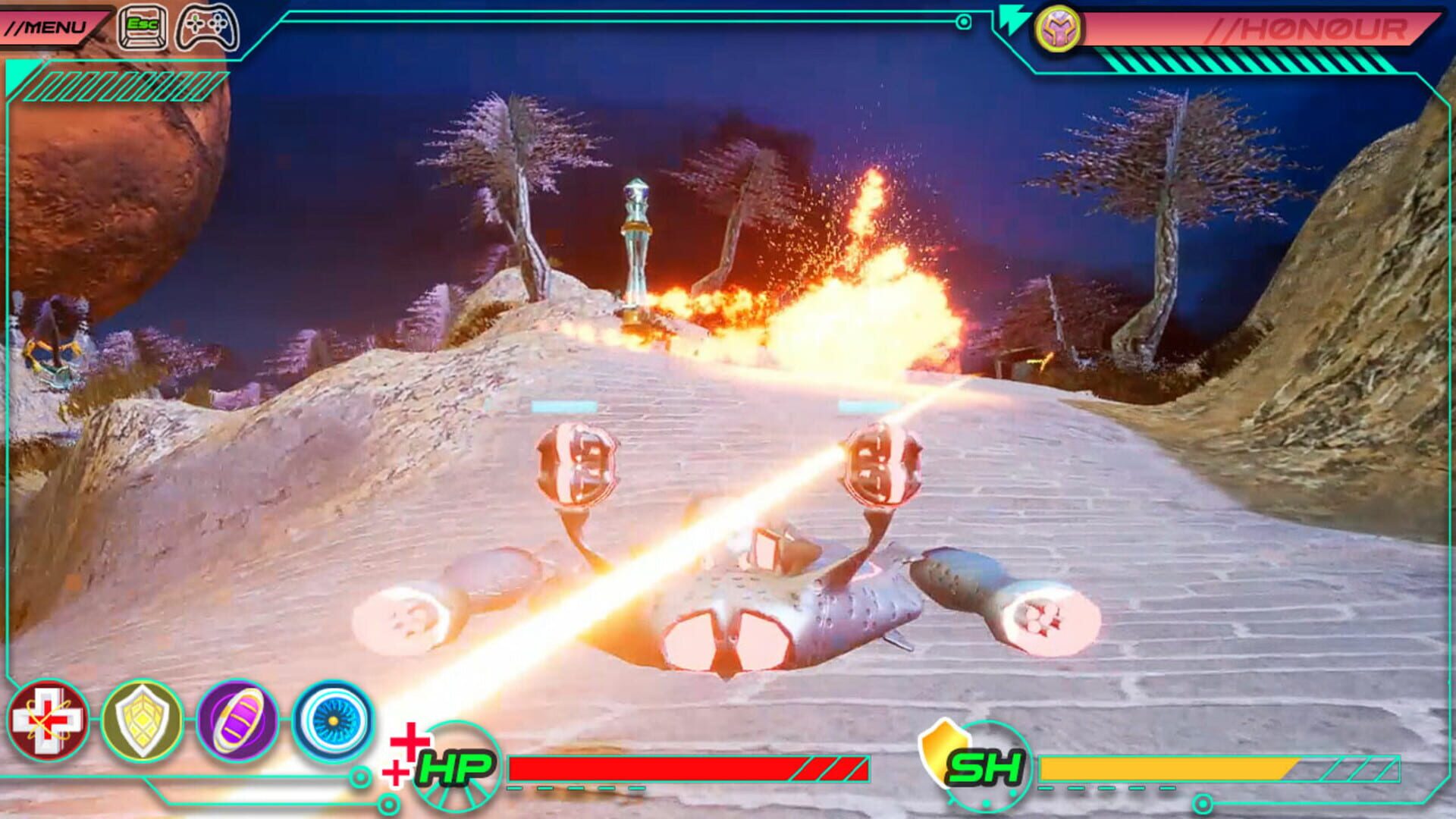 Mankind's Last Stand - Screenshot