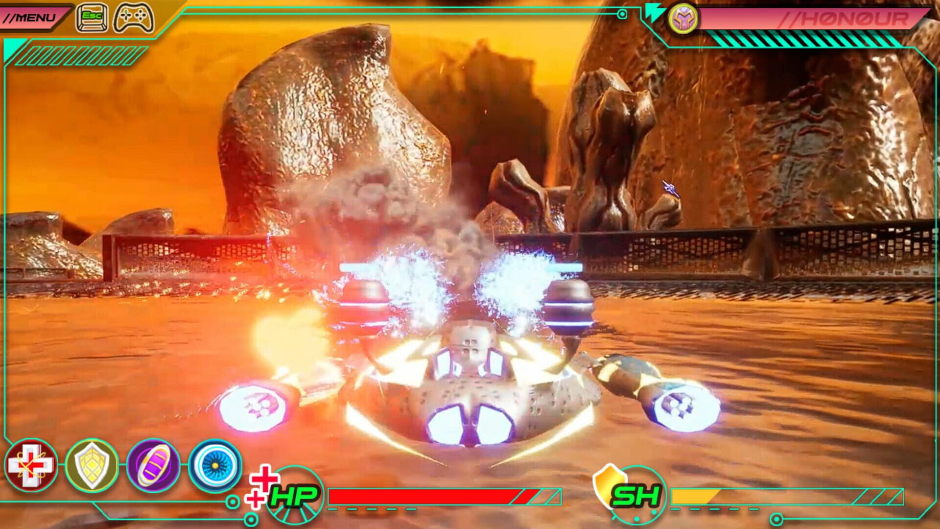 Mankind's Last Stand - Screenshot