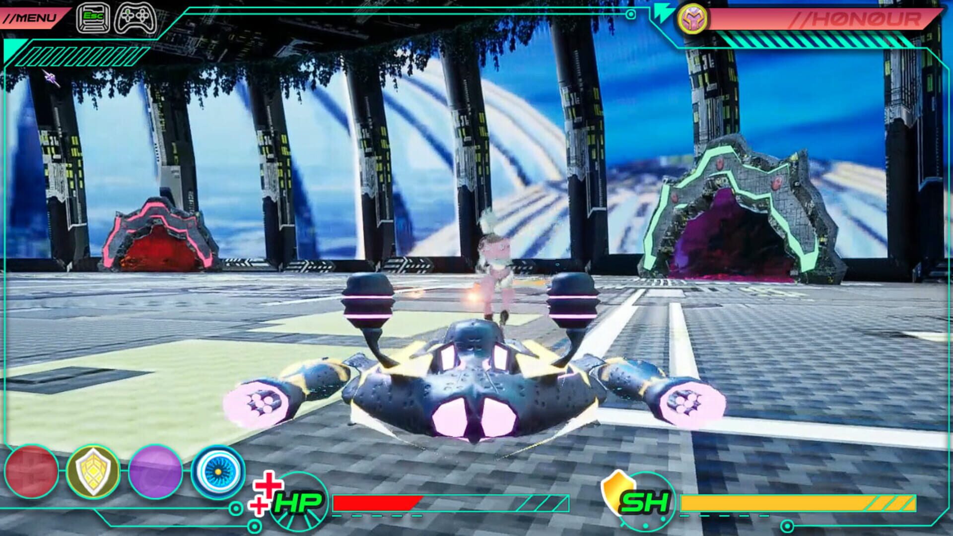 Mankind's Last Stand - Screenshot