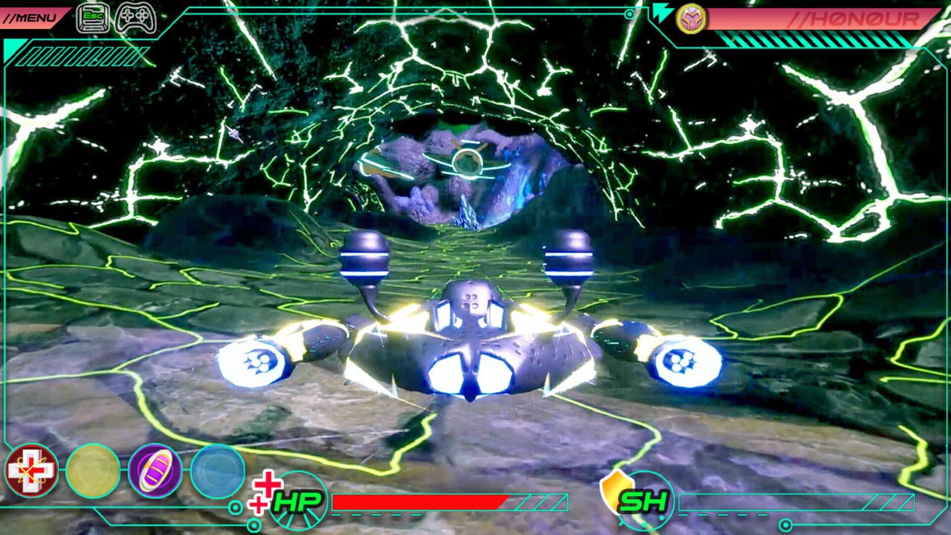 Mankind's Last Stand - Screenshot