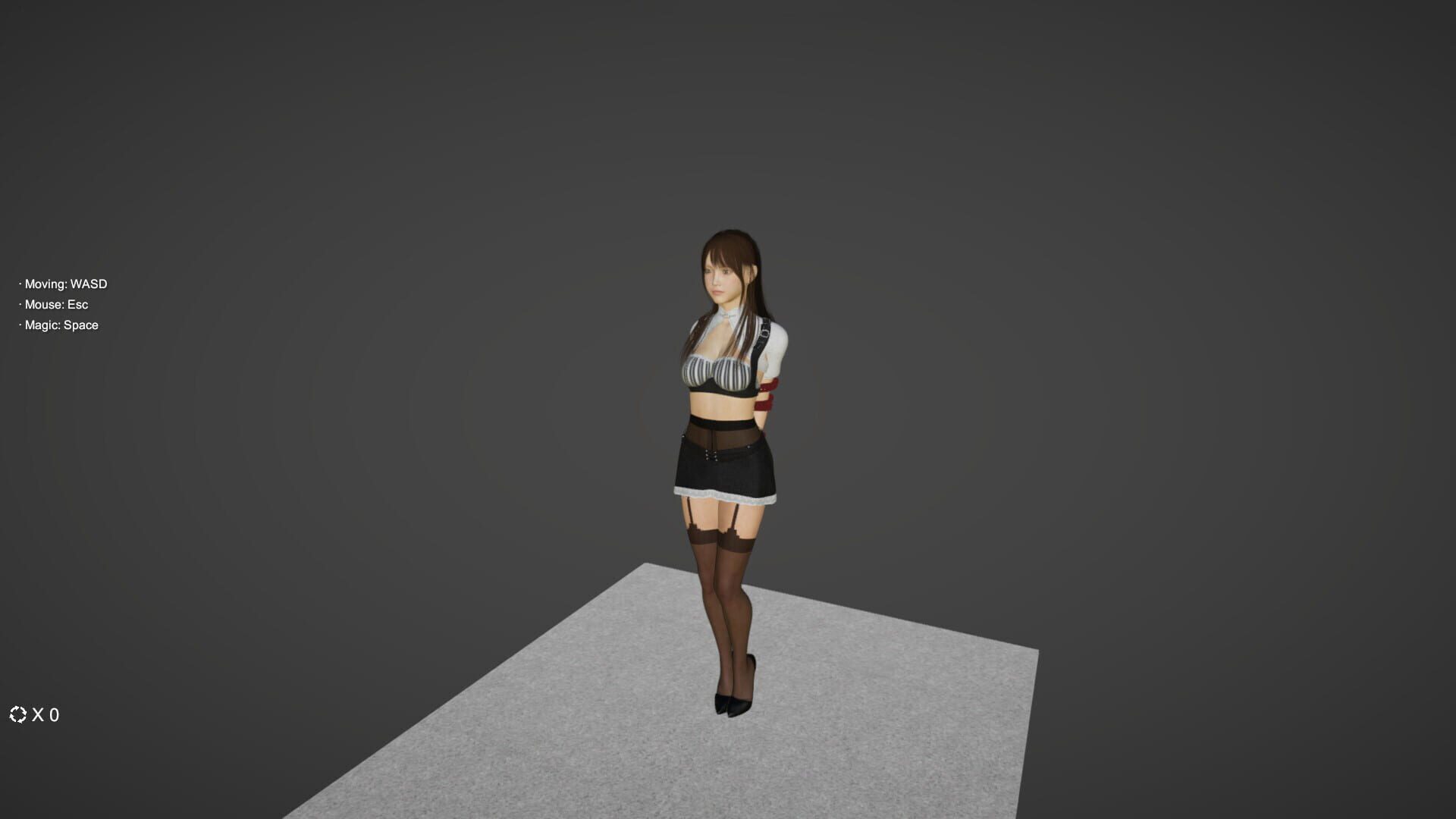 Maze Girl - Screenshot