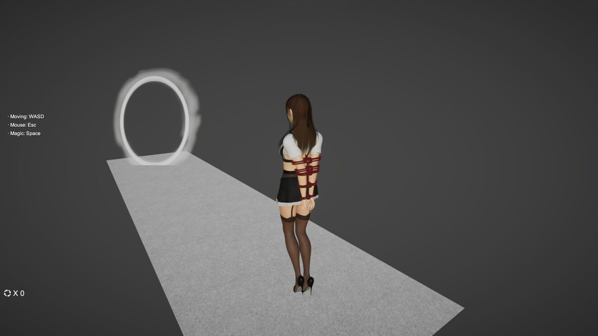 Maze Girl - Screenshot