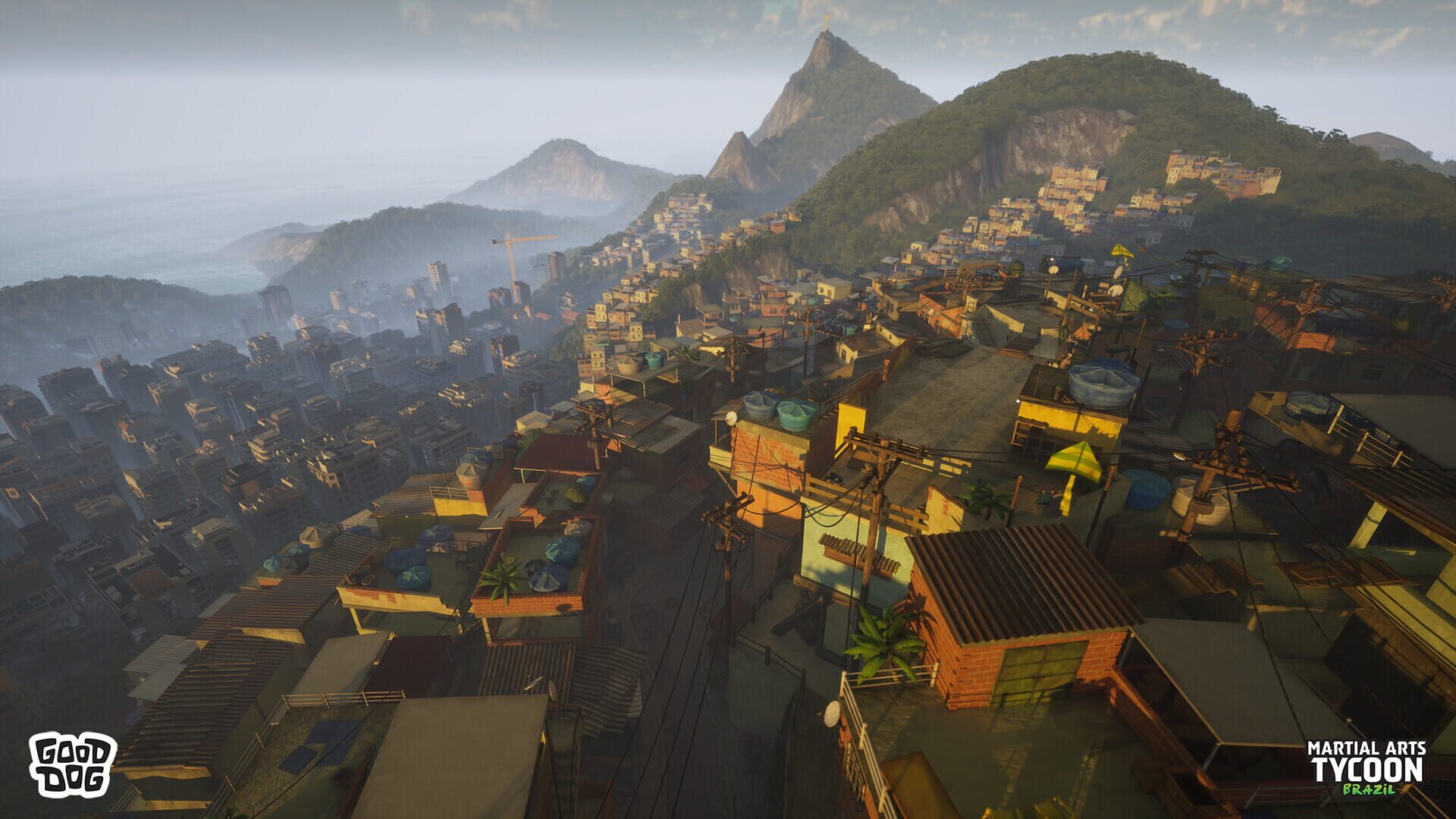 Martial Arts Tycoon: Brazil - Screenshot